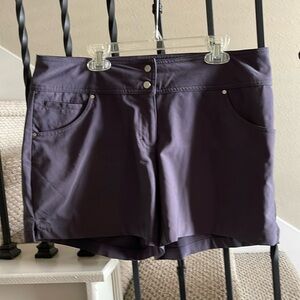 Slazenger Az 6 Charcoal Gray Golf Shorts